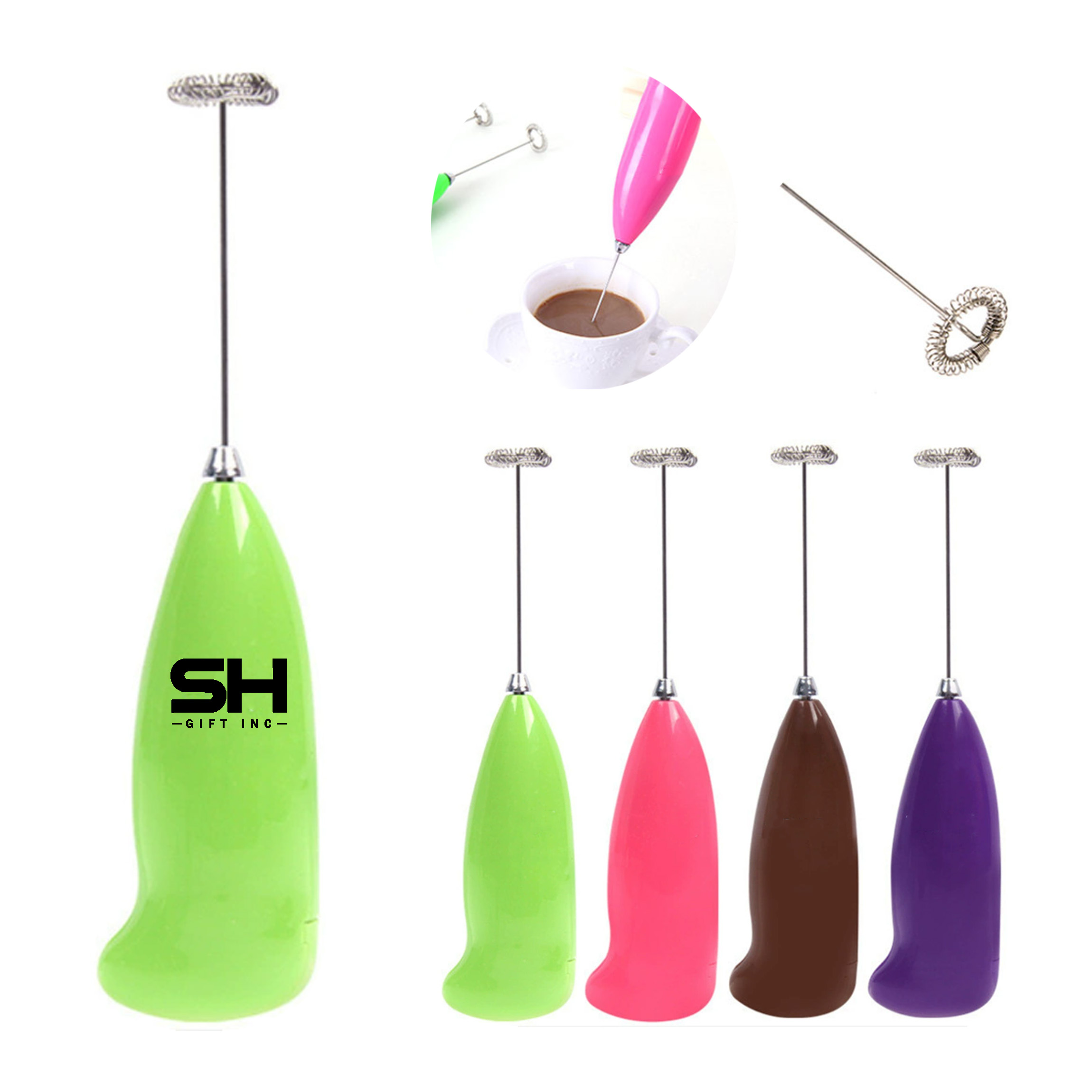 Handheld Electric Egg Beater 2