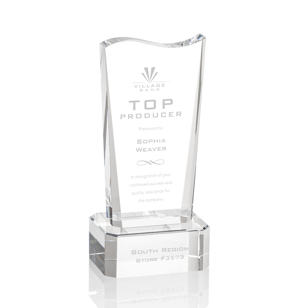 Violetta Award on Base - Clear 5