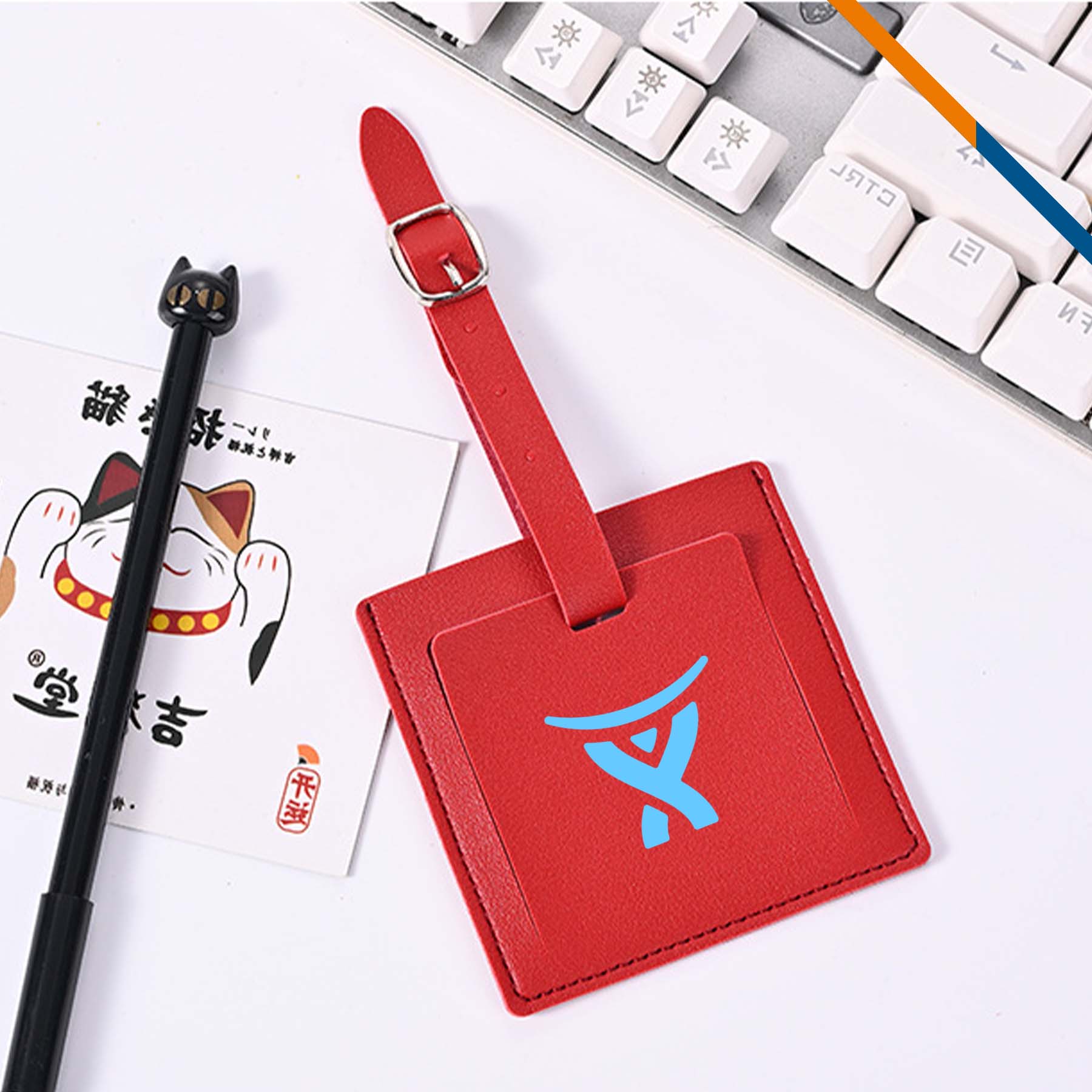 LugSafe PU Leather Luggage Tag 9