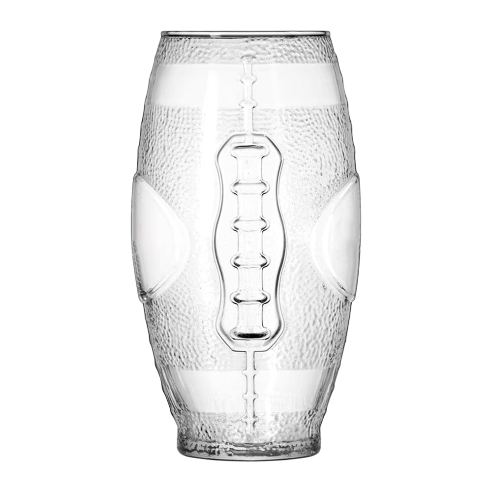 23oz. Football Beer Glass 3