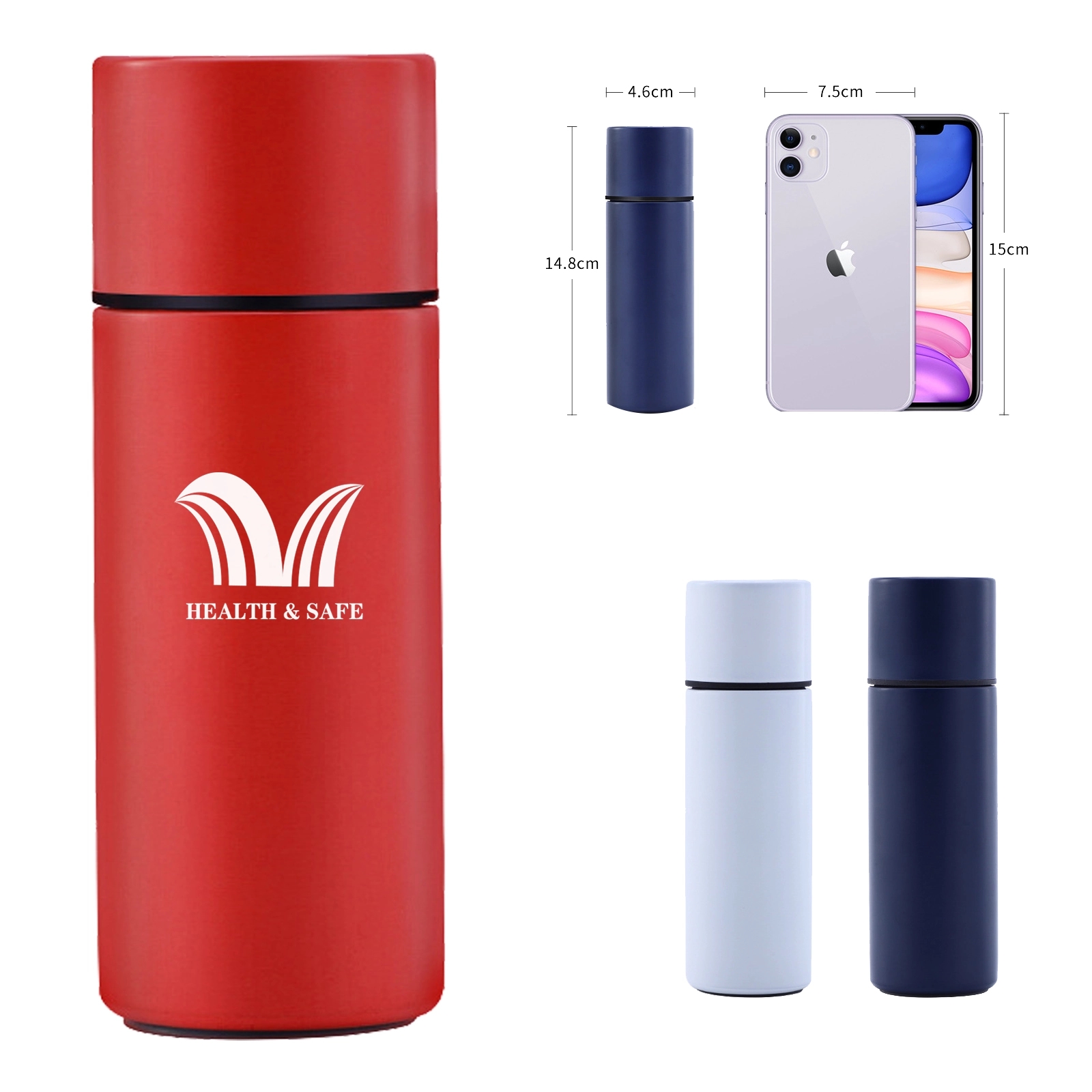 Mini Pocket Stainless Steel Thermal Mug 1