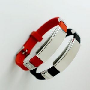 Adjustable Silicone Strap Bracelet 14
