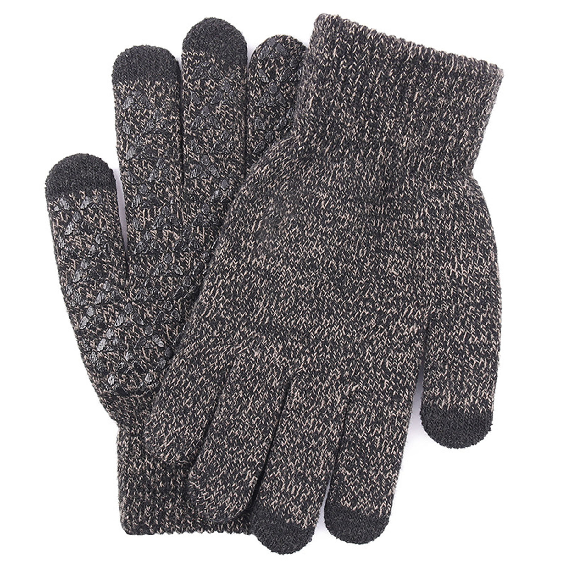 Warm Winter Knit Gloves 2