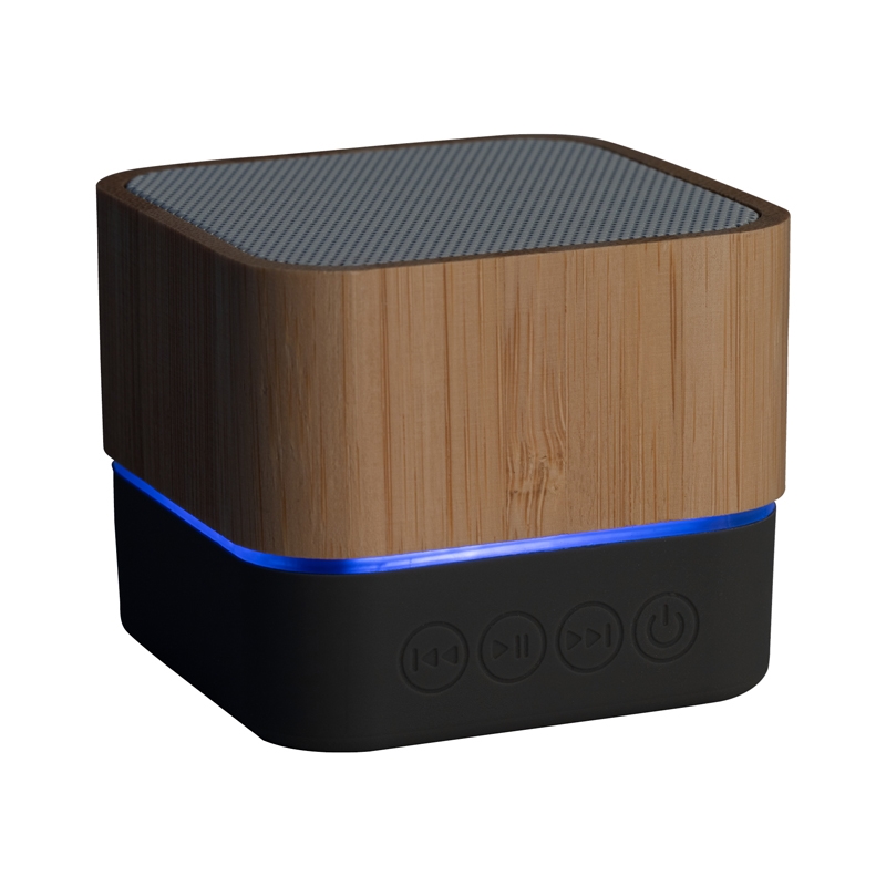 Cadence Bamboo Wireless Light-Up Speaker 2