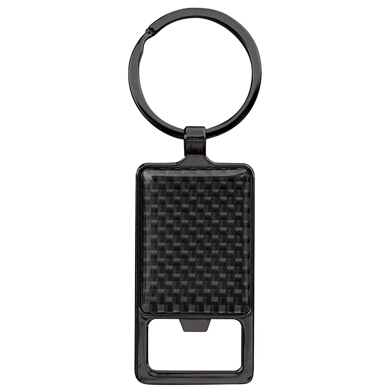 Saugus Key Chain Bottle Opener - Black 4
