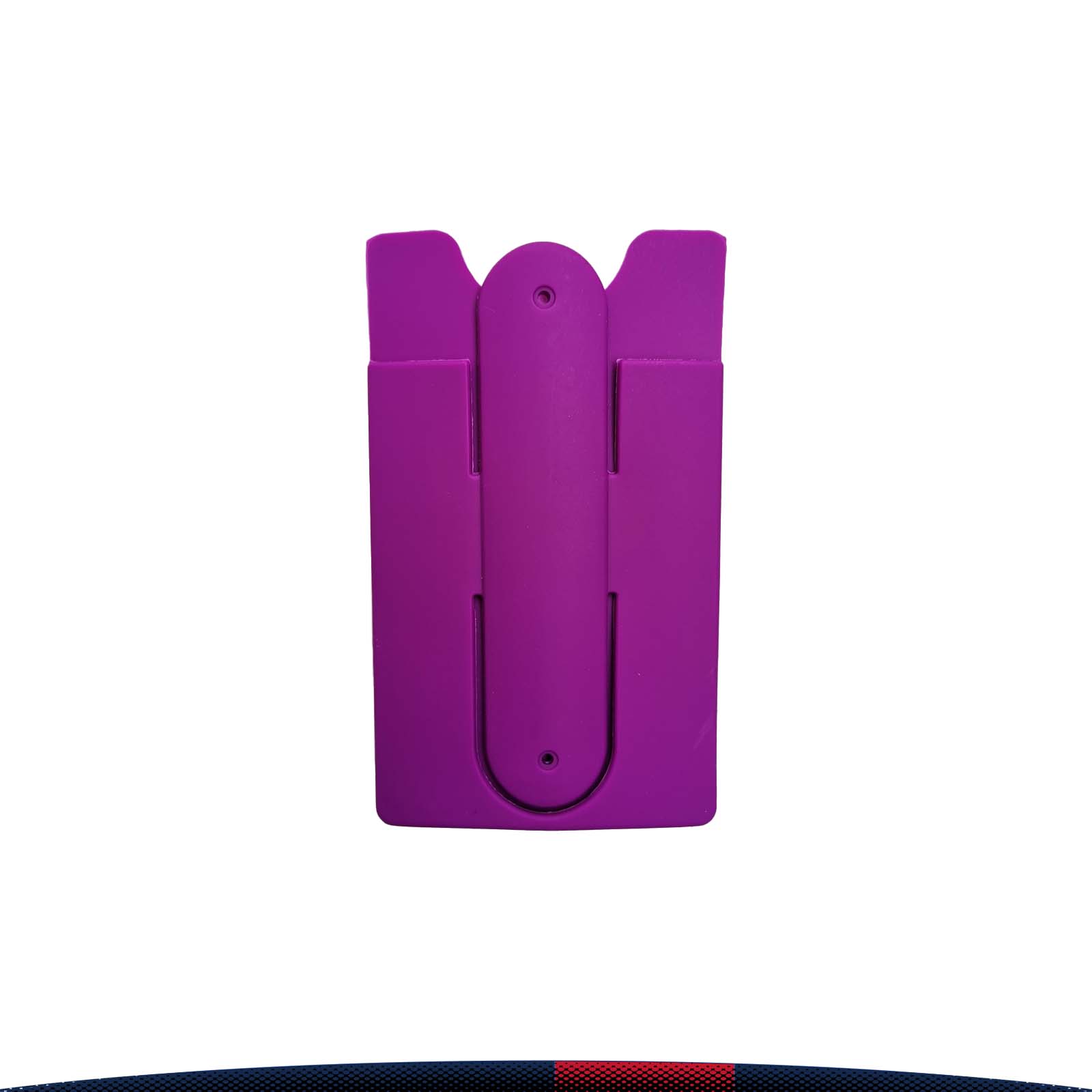 Silicone Mobile Phone Card Holder 8