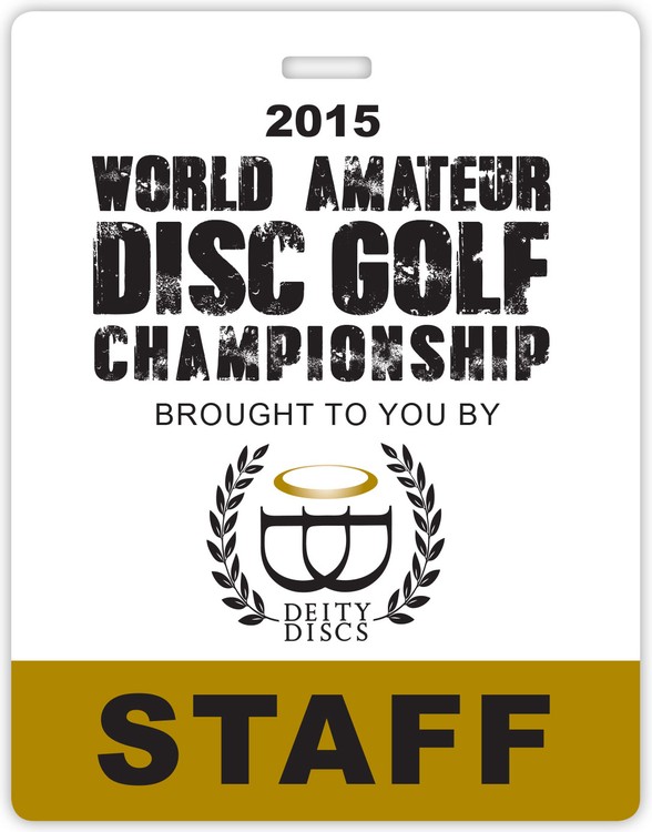 USA Made Laminated Paper Event Badge  20mil Budget-Friendly (3.5"x4.5") Rectangle 1