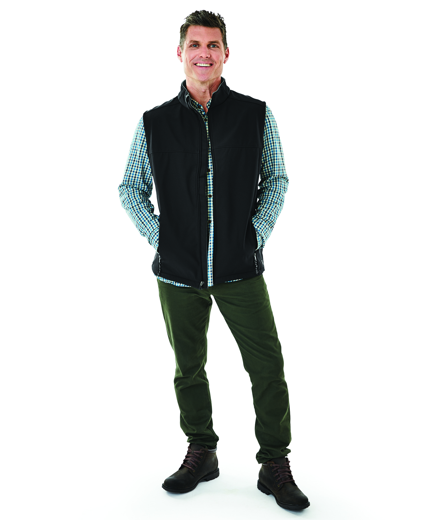 Men's Classic Soft Shell Vest