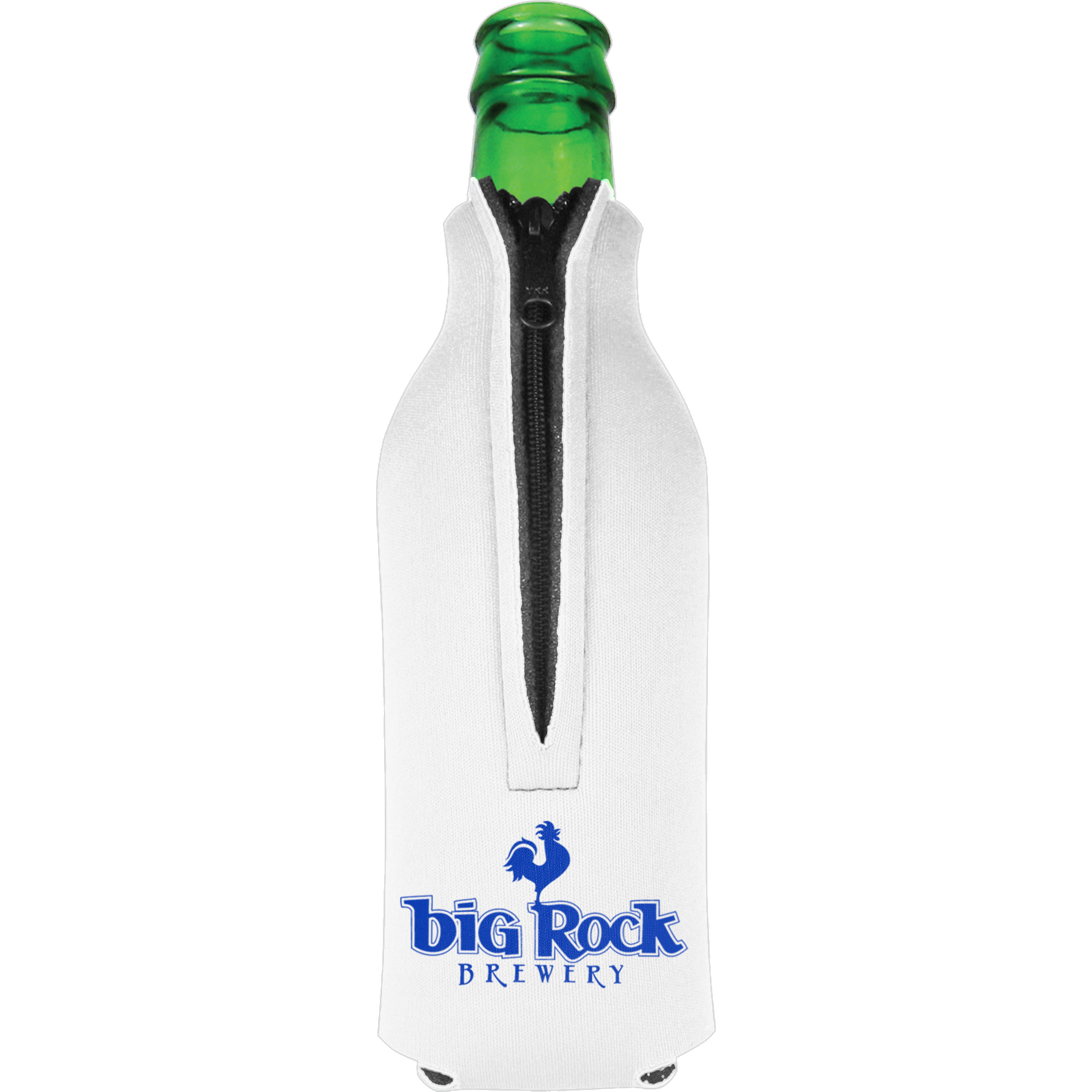 Bottle Zipper Scuba can cooler, custom koozie with logo imprint 5