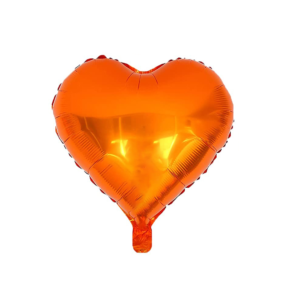 Custom 18 inches Heart Shape Foil Balloons 2