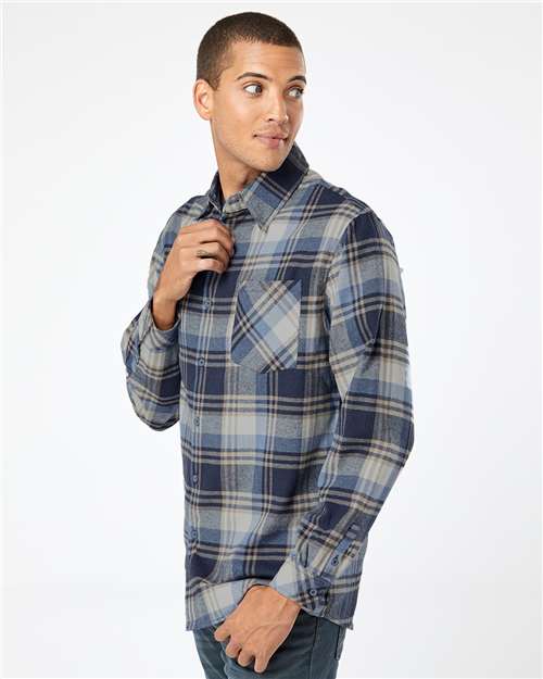 Men's Open Pocket Flannel Shirt - 8212 42