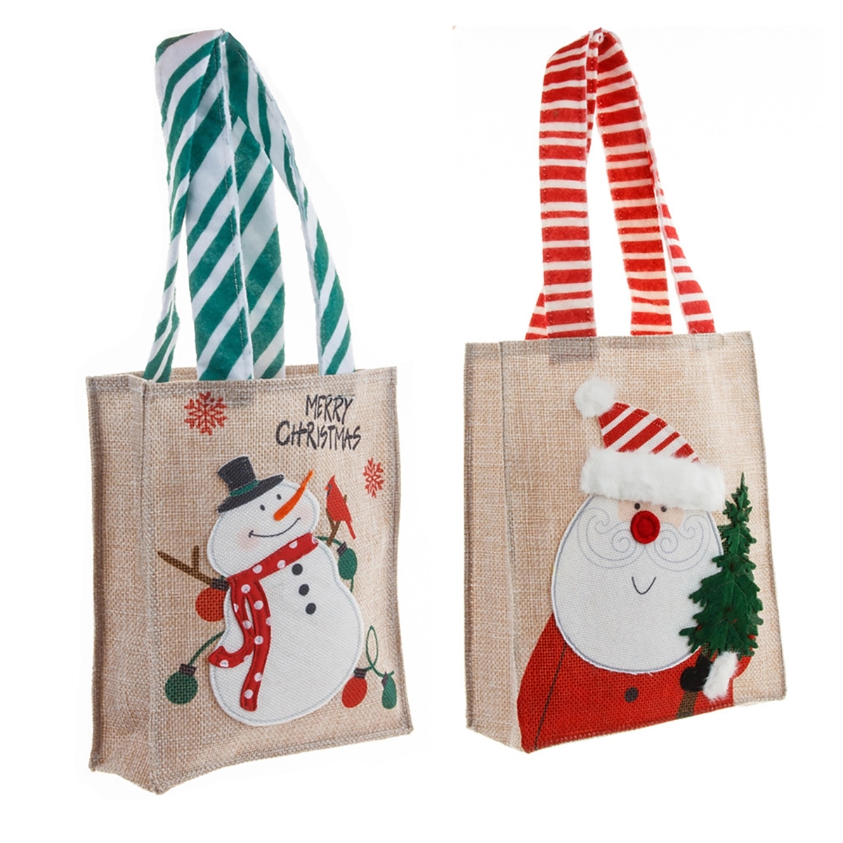 Christmas Gift Tote Bag, custom tote bag with logo imprint 2