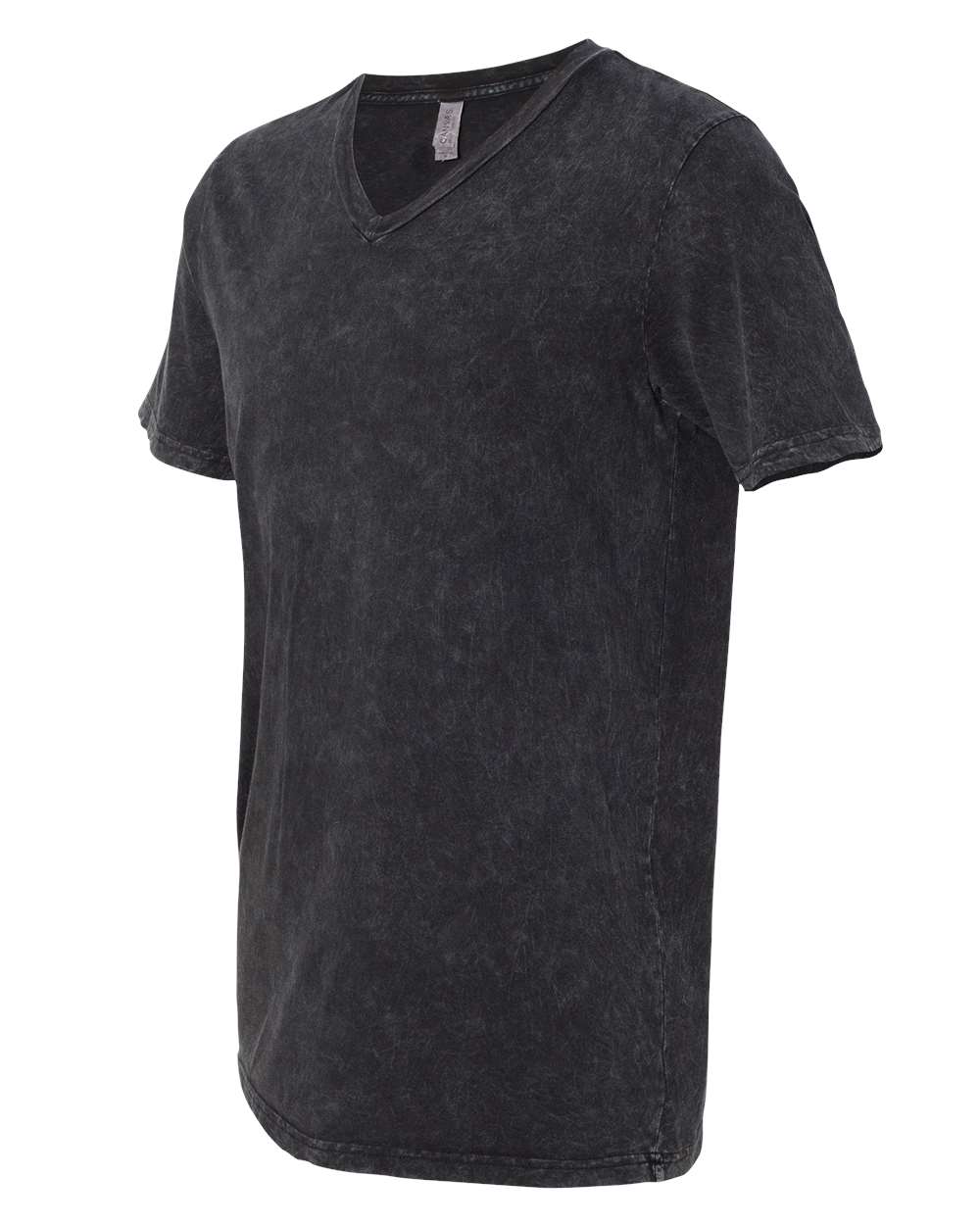 Unisex Textured Jersey V-Neck Tee - 3655 61
