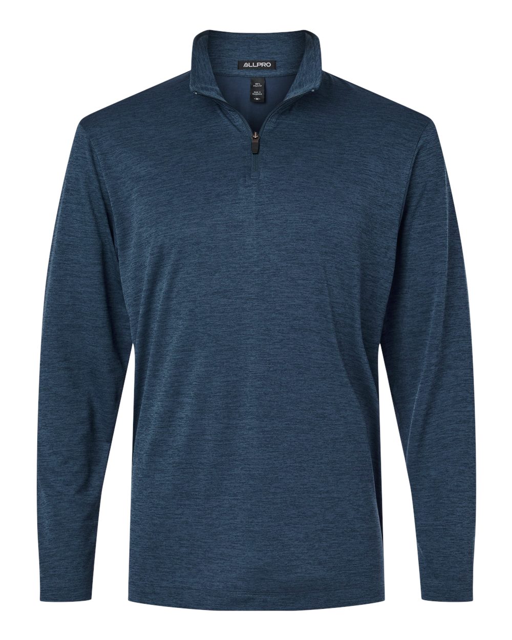Men's Pro-Lock Performance Mélange Quarter-Zip Pullover - 4HM700, custom hoodie or sweatshirt with logo imprint 38