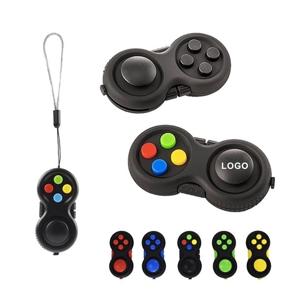 Fidget Pad Hand Shank Relieves Stress Toys 1