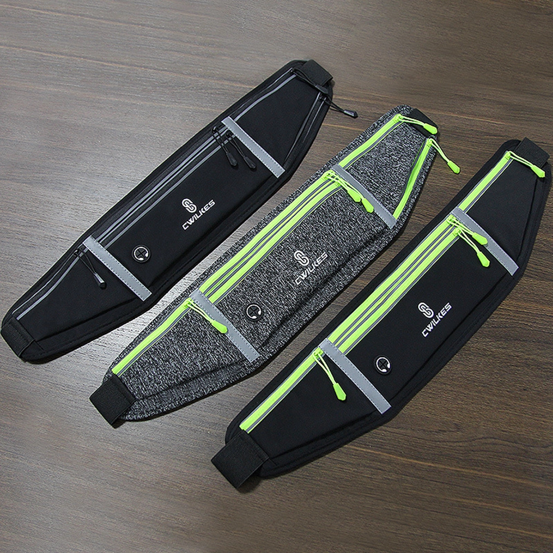 Waterproof Waist Pack With Bottle Holder 1