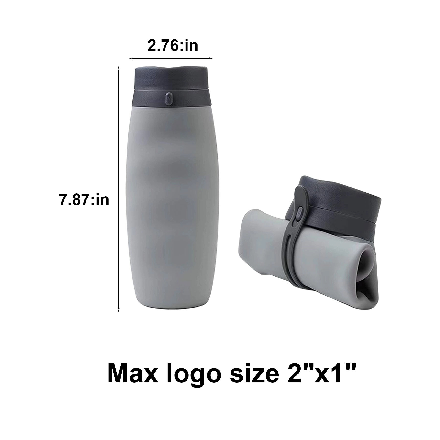 Folding Water Bottle 3