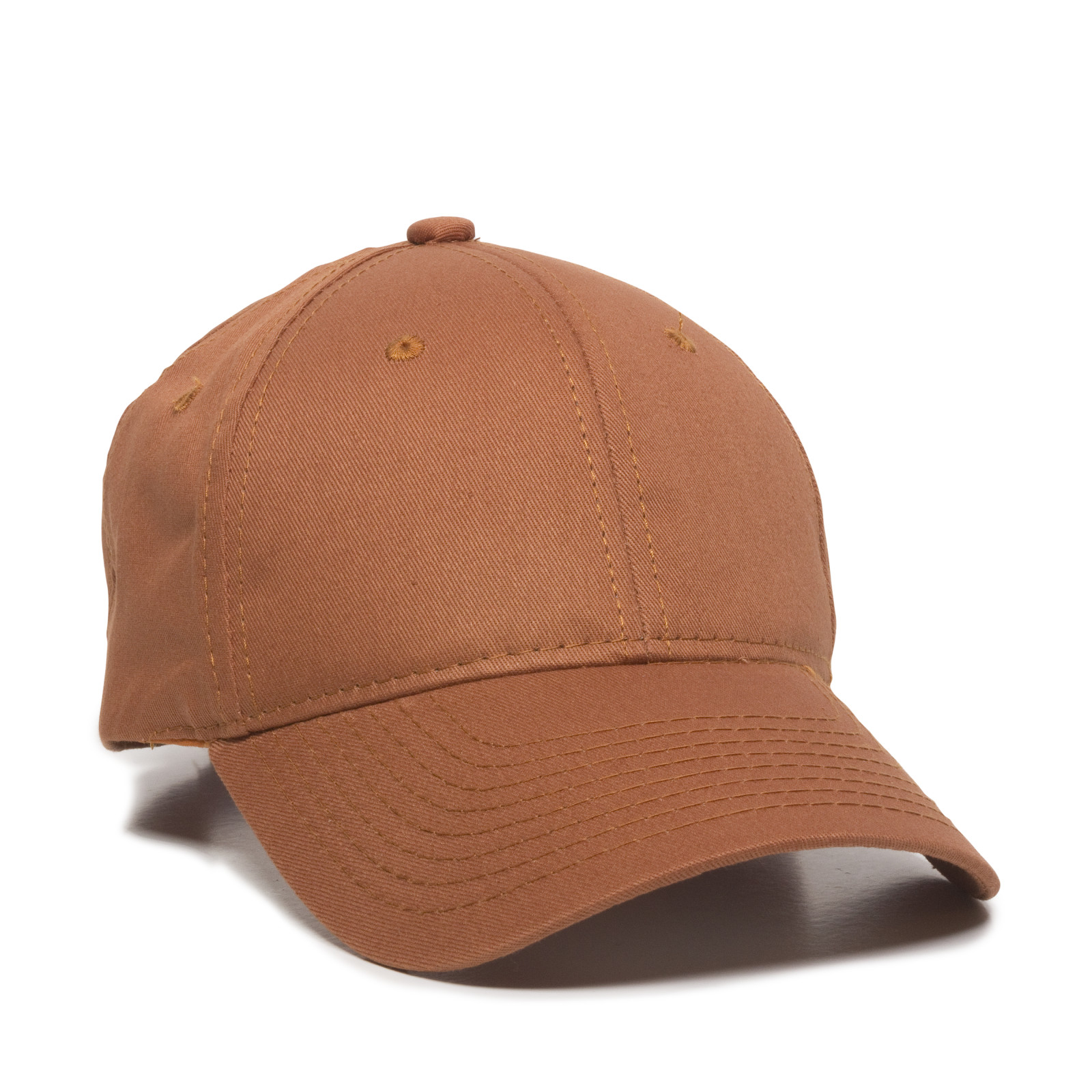 Twill Solid Back Cap 7