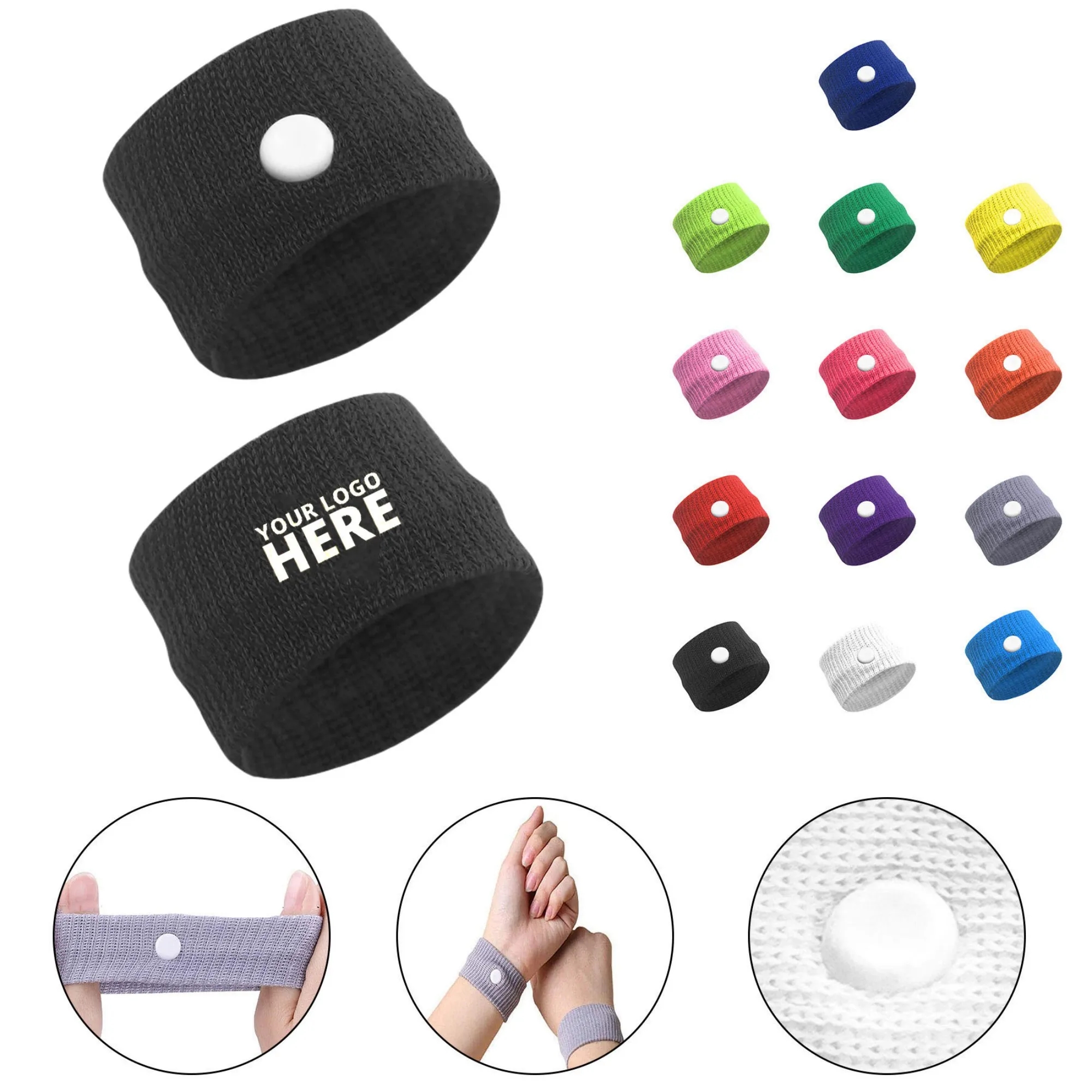 Travel Motion Sickness Relief Wrist Band