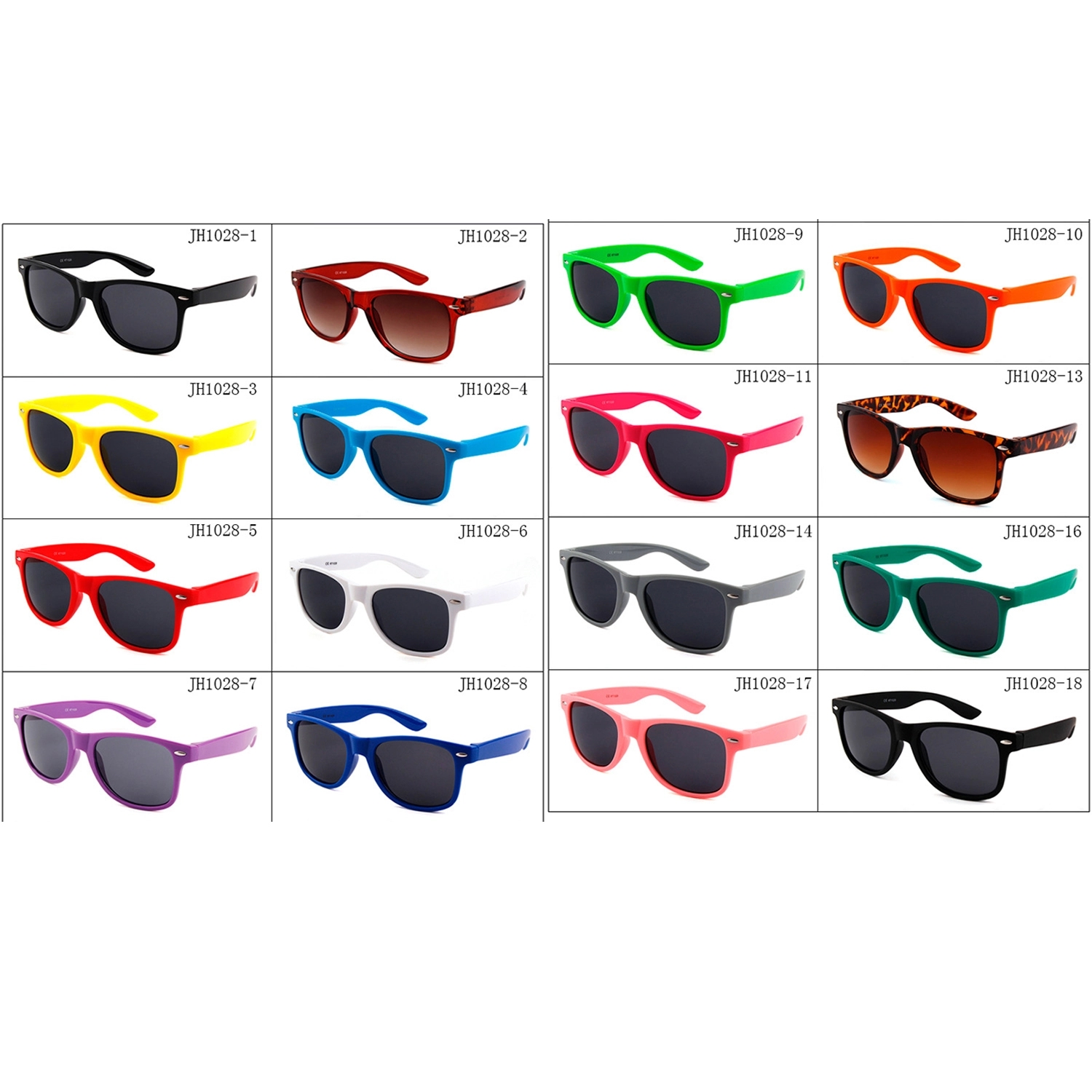 Plastic Portable Sunglasses 29