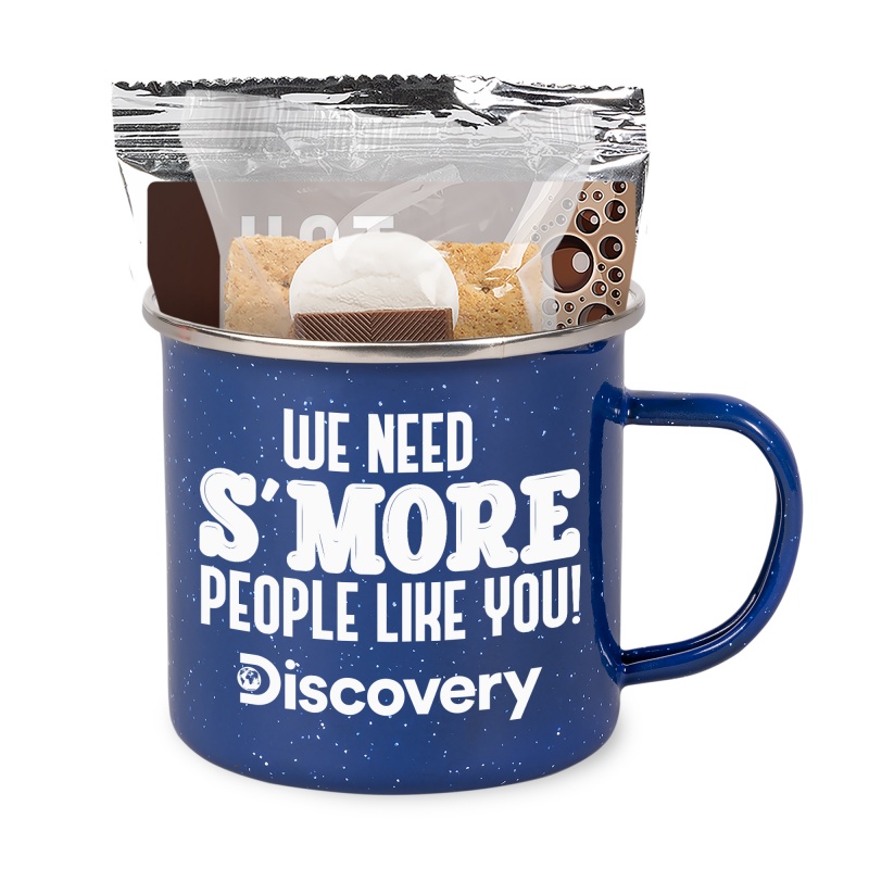 S'mores By The Fire Camping Mug Set 2
