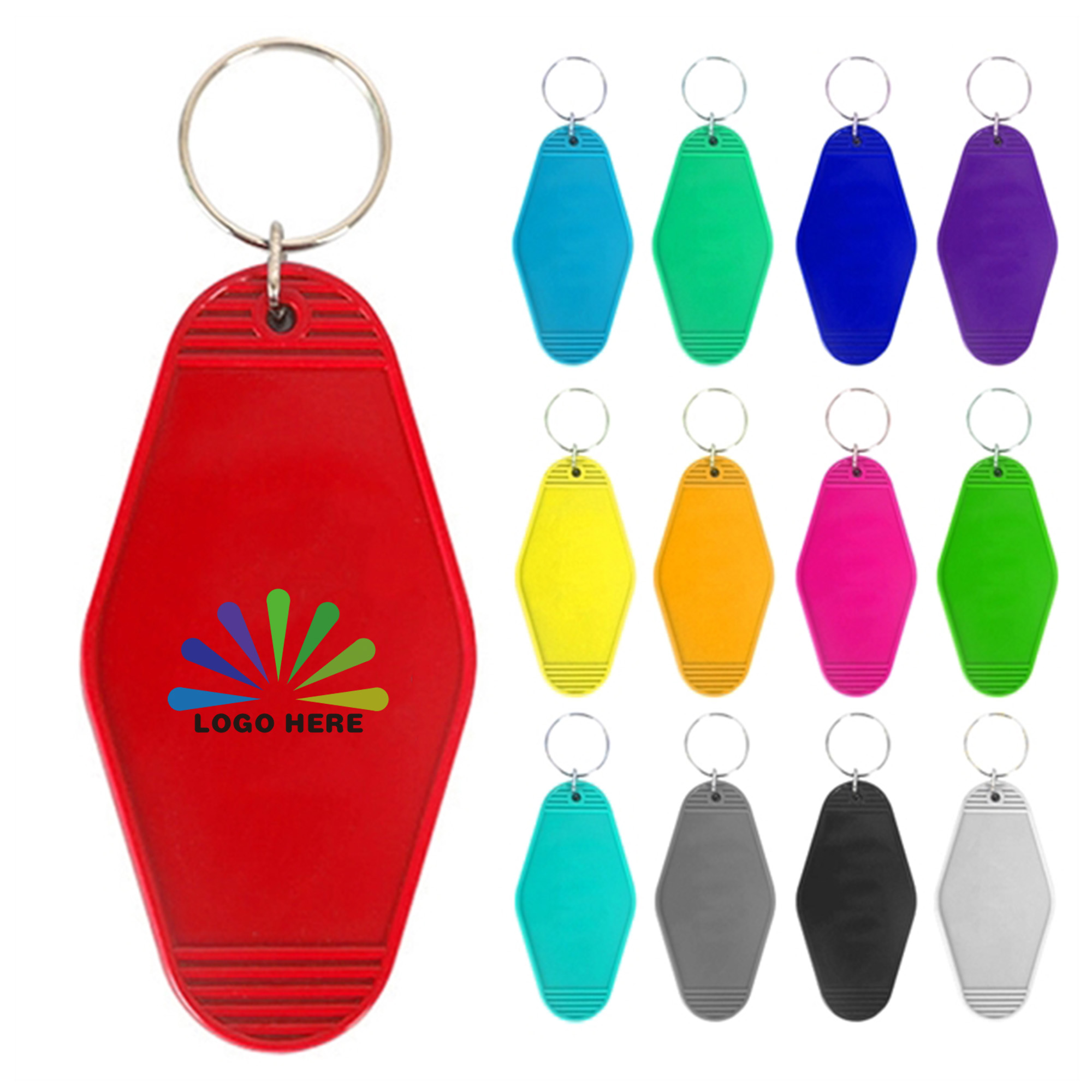 Custom Hotel Style Keychain 3