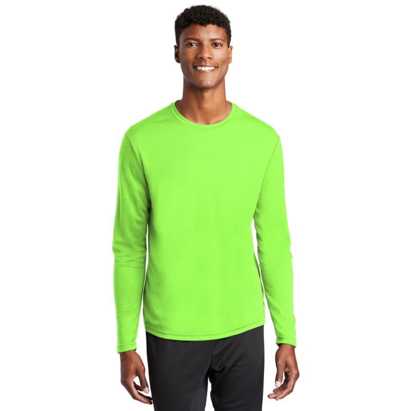 Sport-Tek PosiCharge RacerMesh Long Sleeve Tee. 61