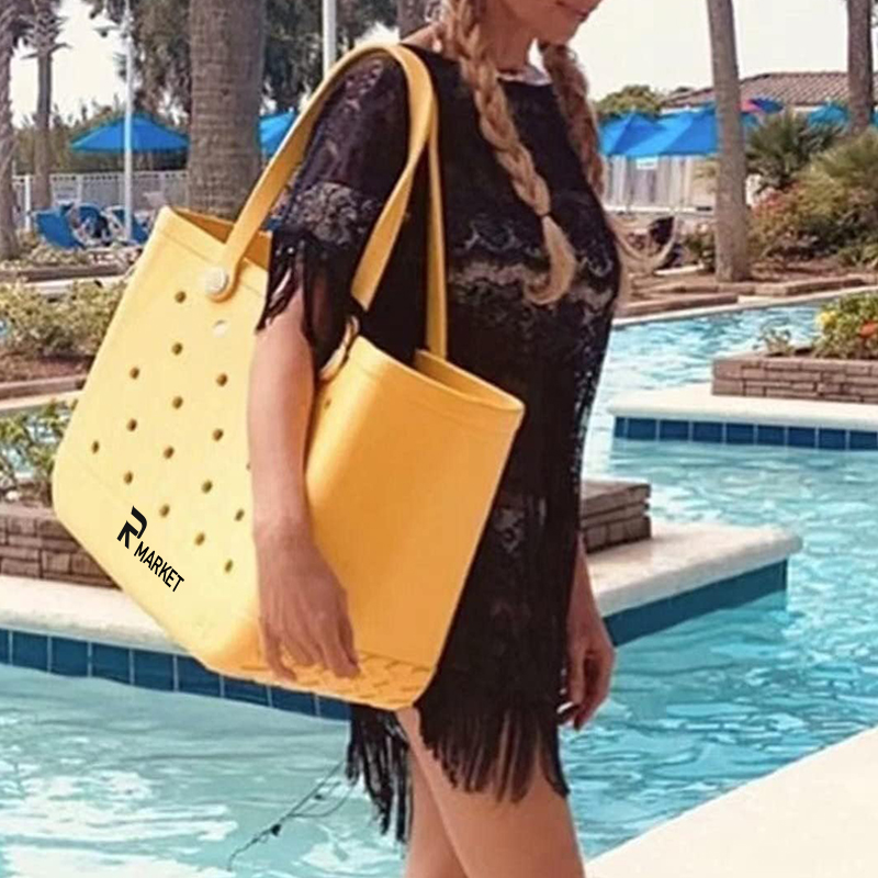 Premium Sand Beach Bag made from high-quality EVA and silicone materials 4