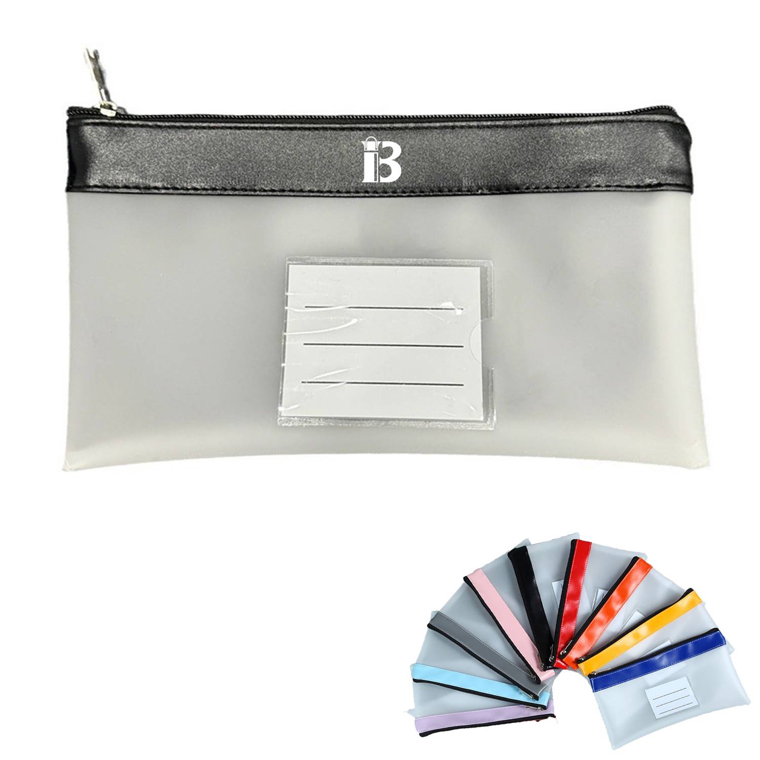 Zippered PVC Pouch