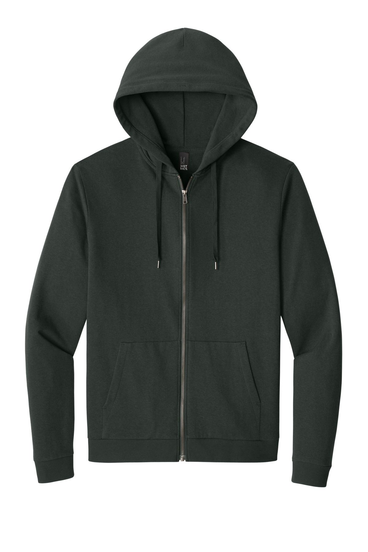 District Perfect Tri Fleece Full-Zip Hoodie DT1302 30