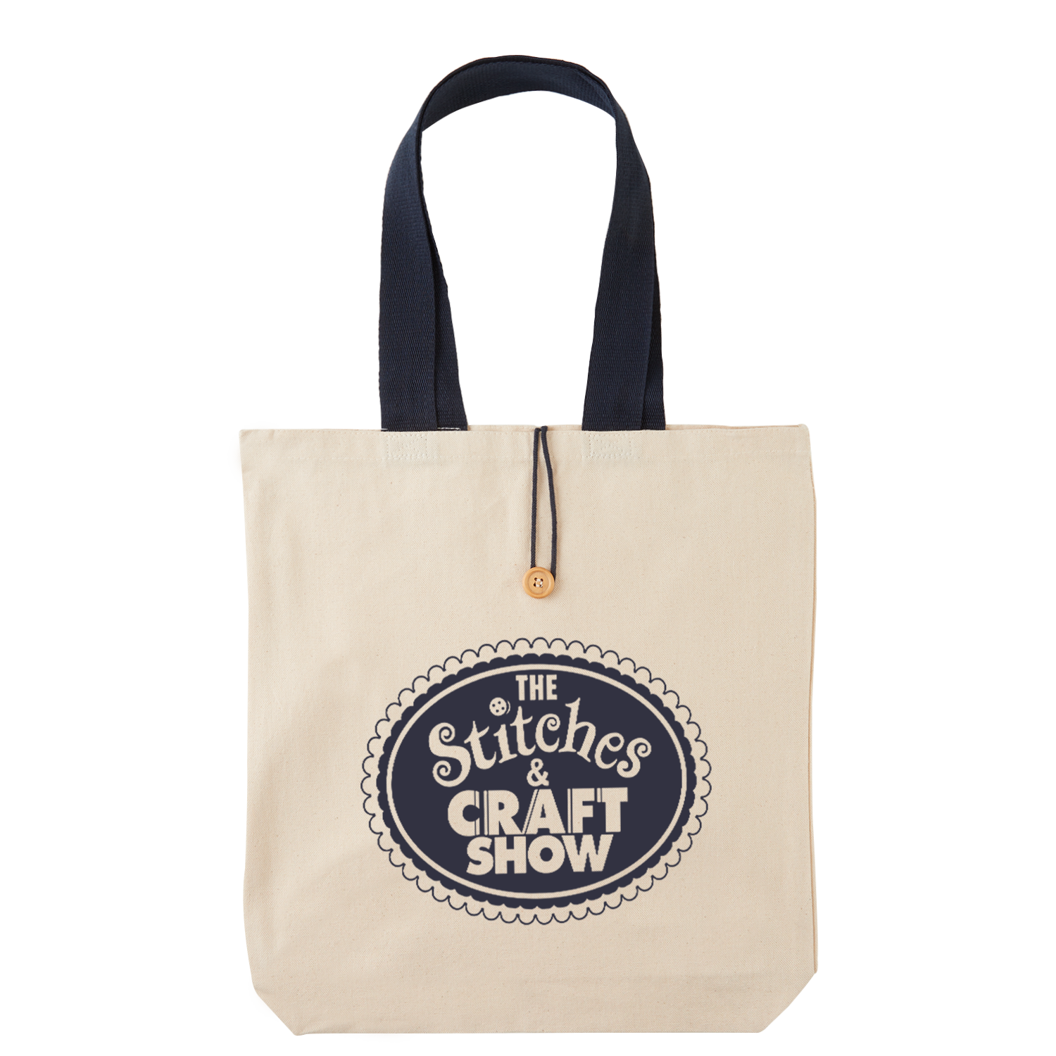 11.5 Oz. Portland Button-Up Canvas Tote Bag 6