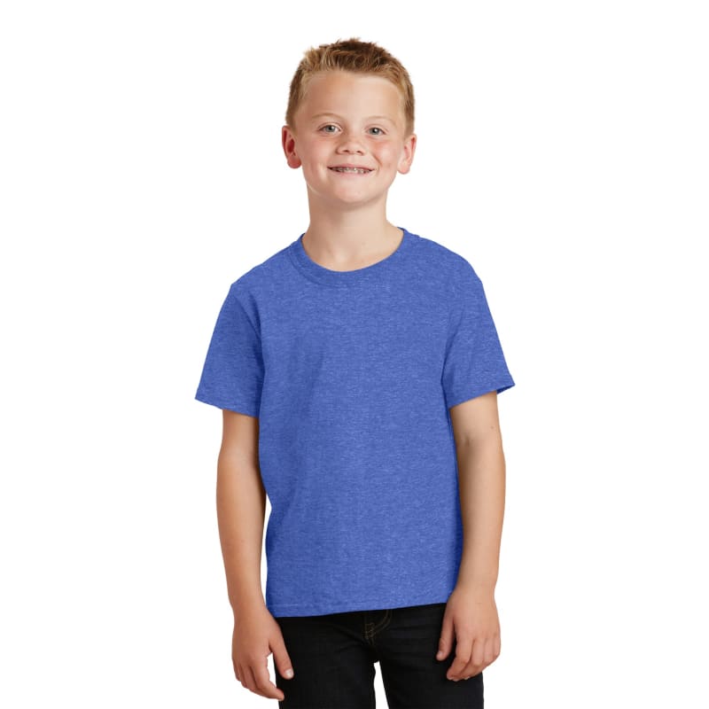 Port & Company - Youth Core Cotton Tee. 58