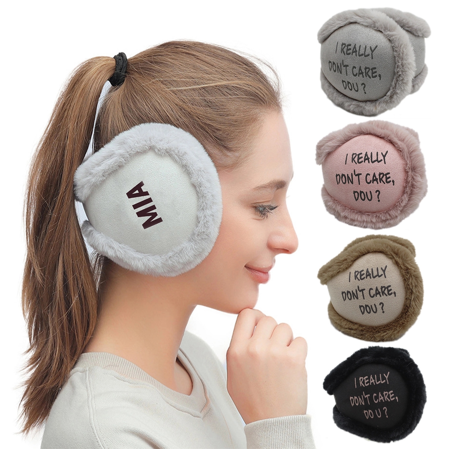 Ear Muffs Winter Women 2