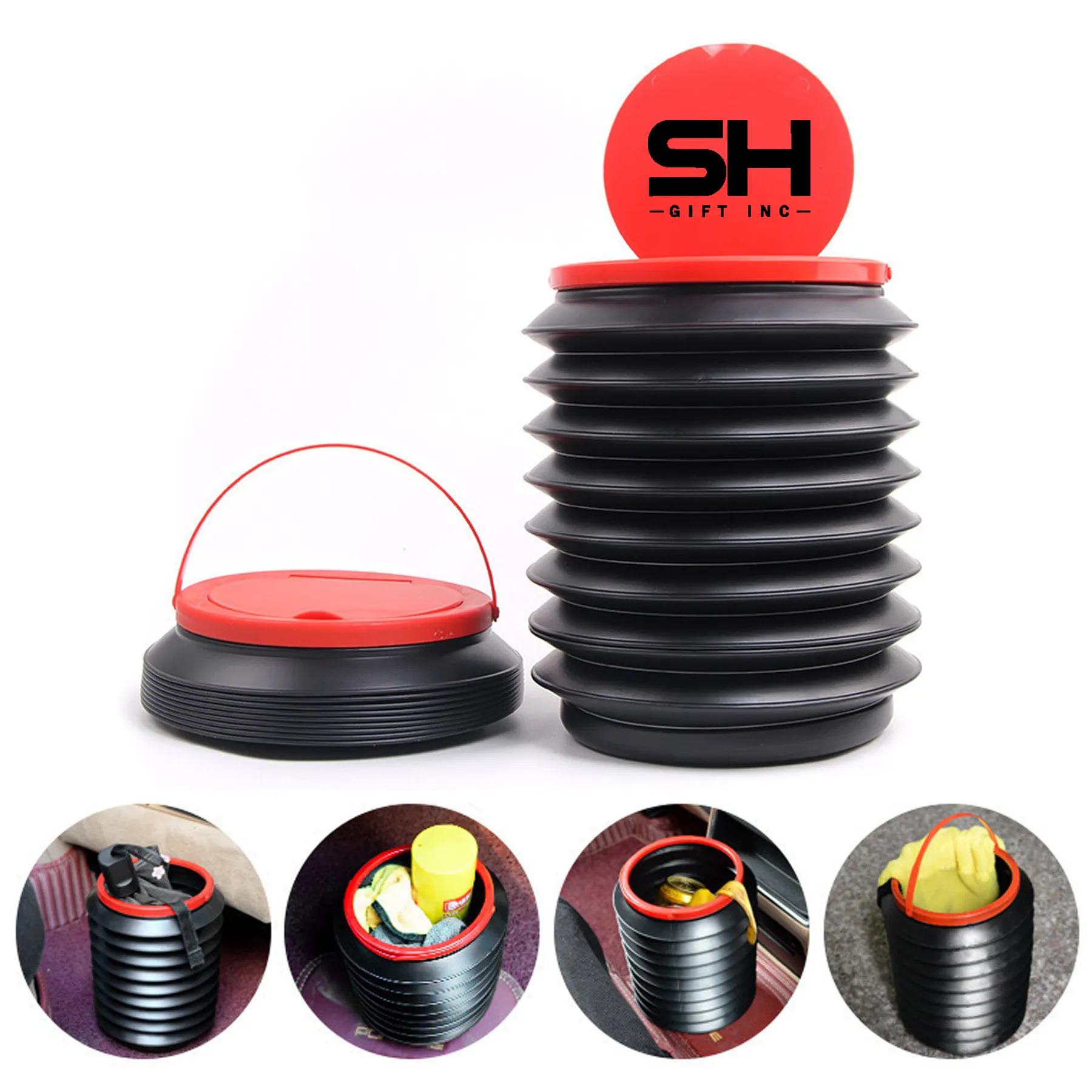 Collapsible Car Bin 4