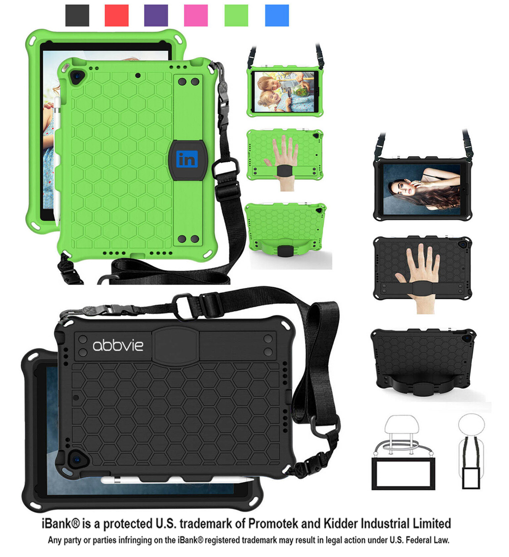 iBank ® iPad 10.2" Shockproof Case compatible with 9th/8th/7th 2021-2019 1