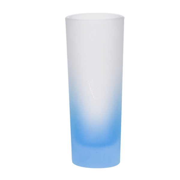 Last Drop 2 oz Frosted Shooter Shot Glass 22