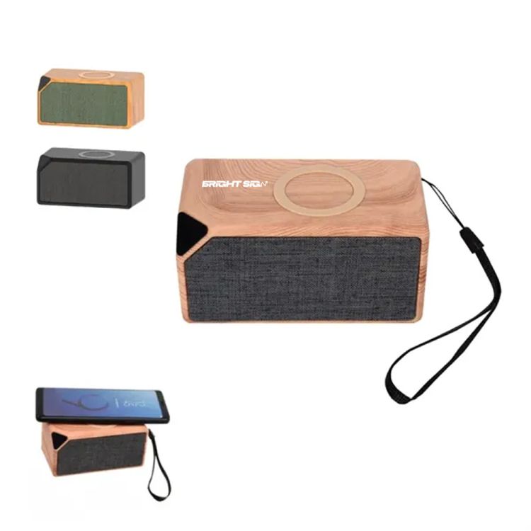 2 in 1 Wireless Charger Bluetooth Speaker 2