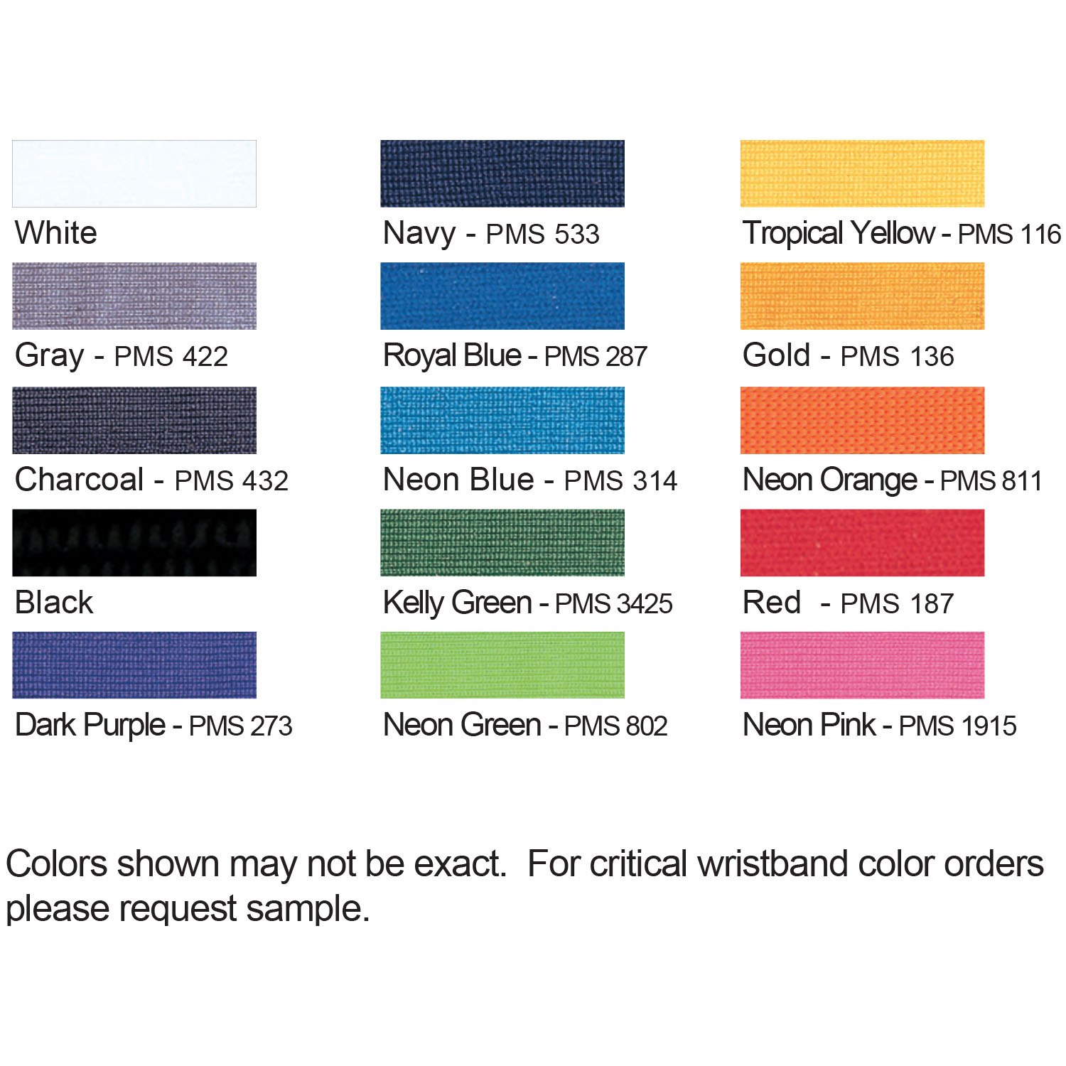 Nylon Elastic Wristband 3