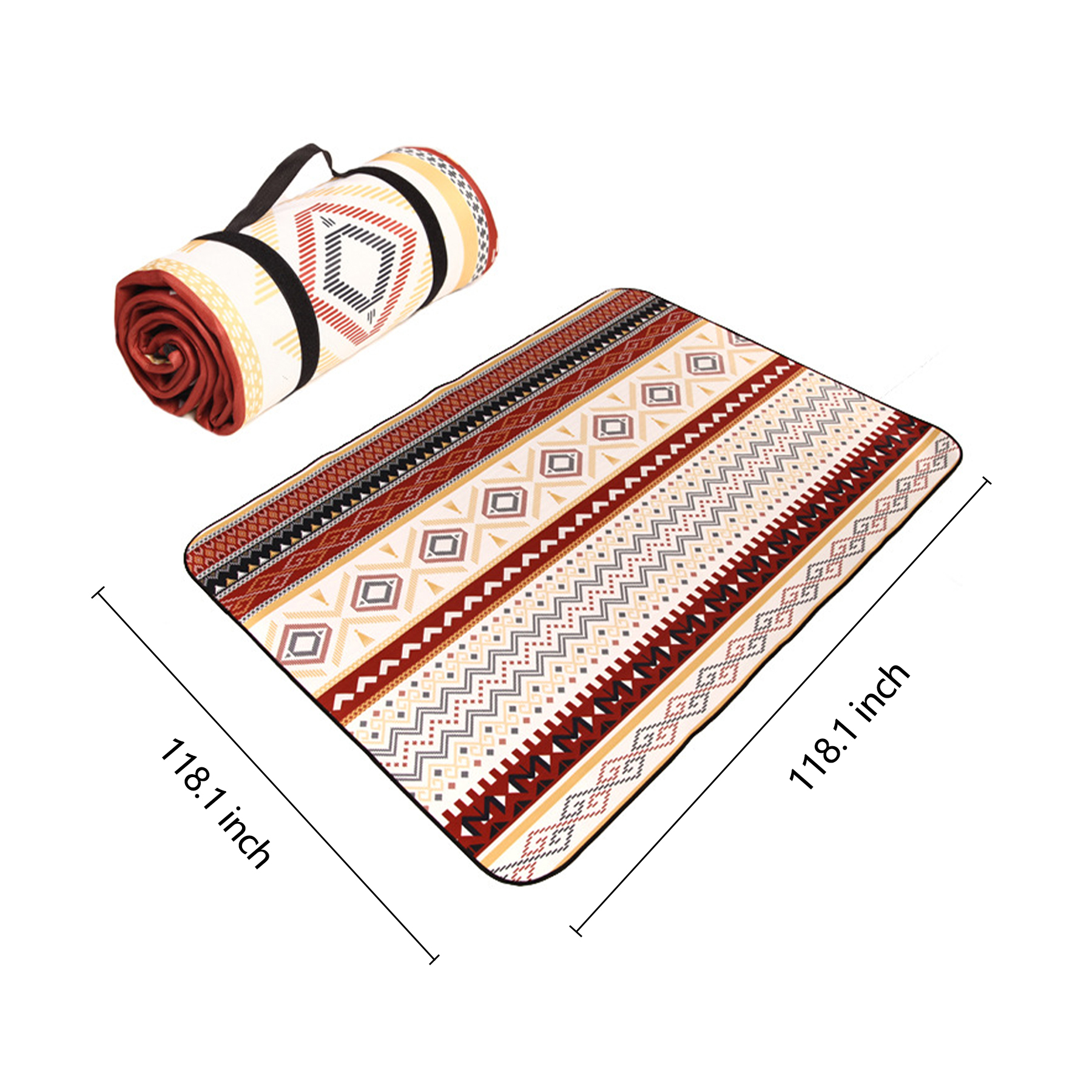 Waterproof Camping Beach Mat Blanket 12