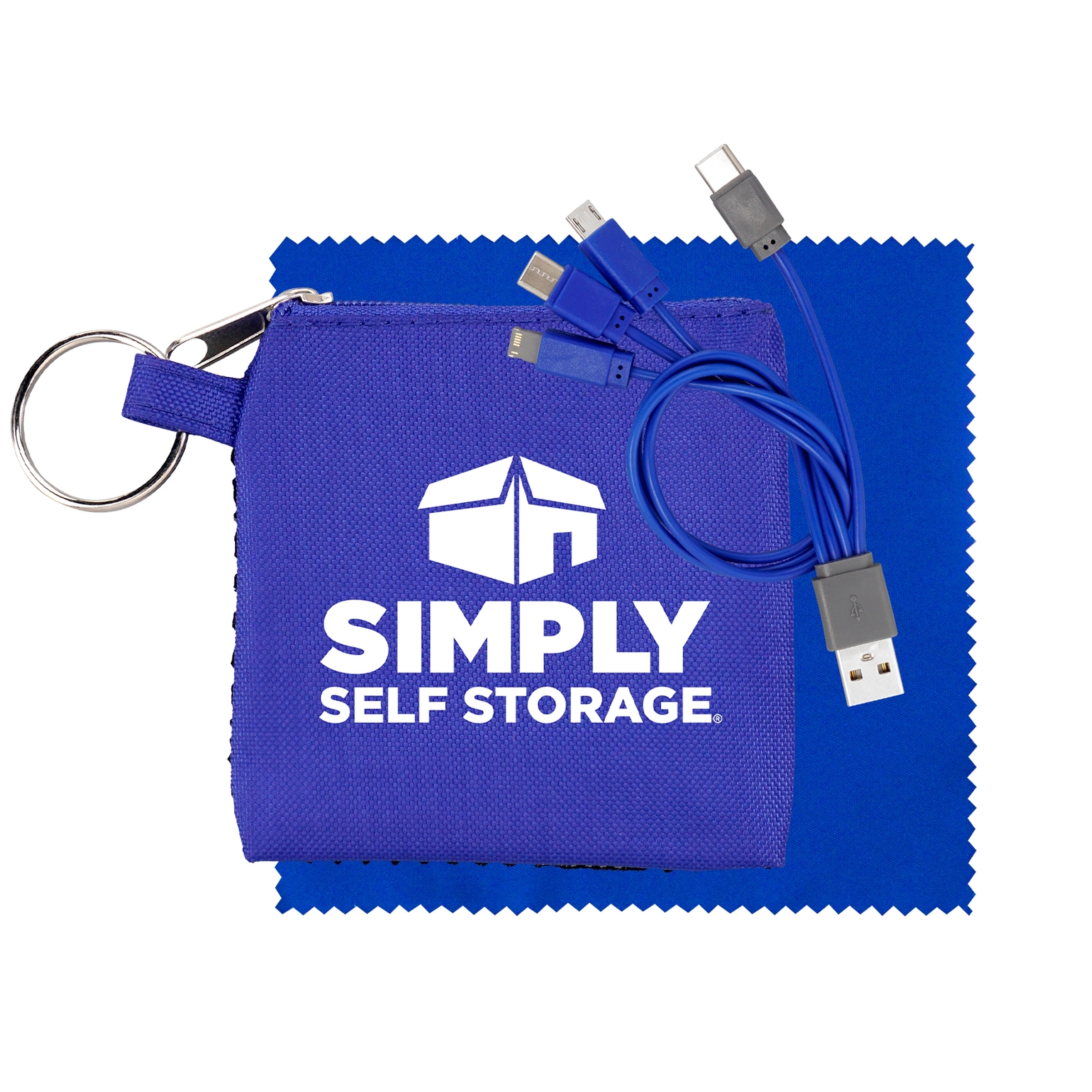 Sporty Charge & Clean Tech Set 22