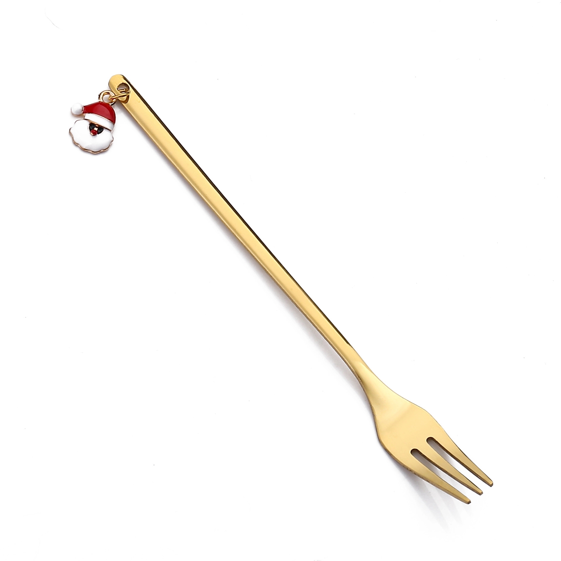 Christmas Stainless Steel Fork Set 9