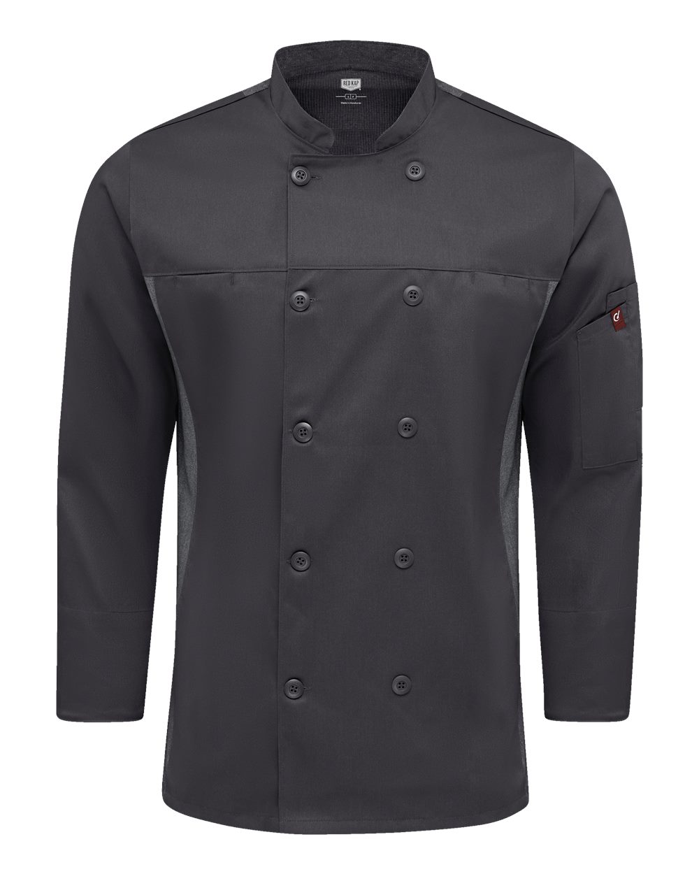 Deluxe Airflow Chef Coat - 054M 8