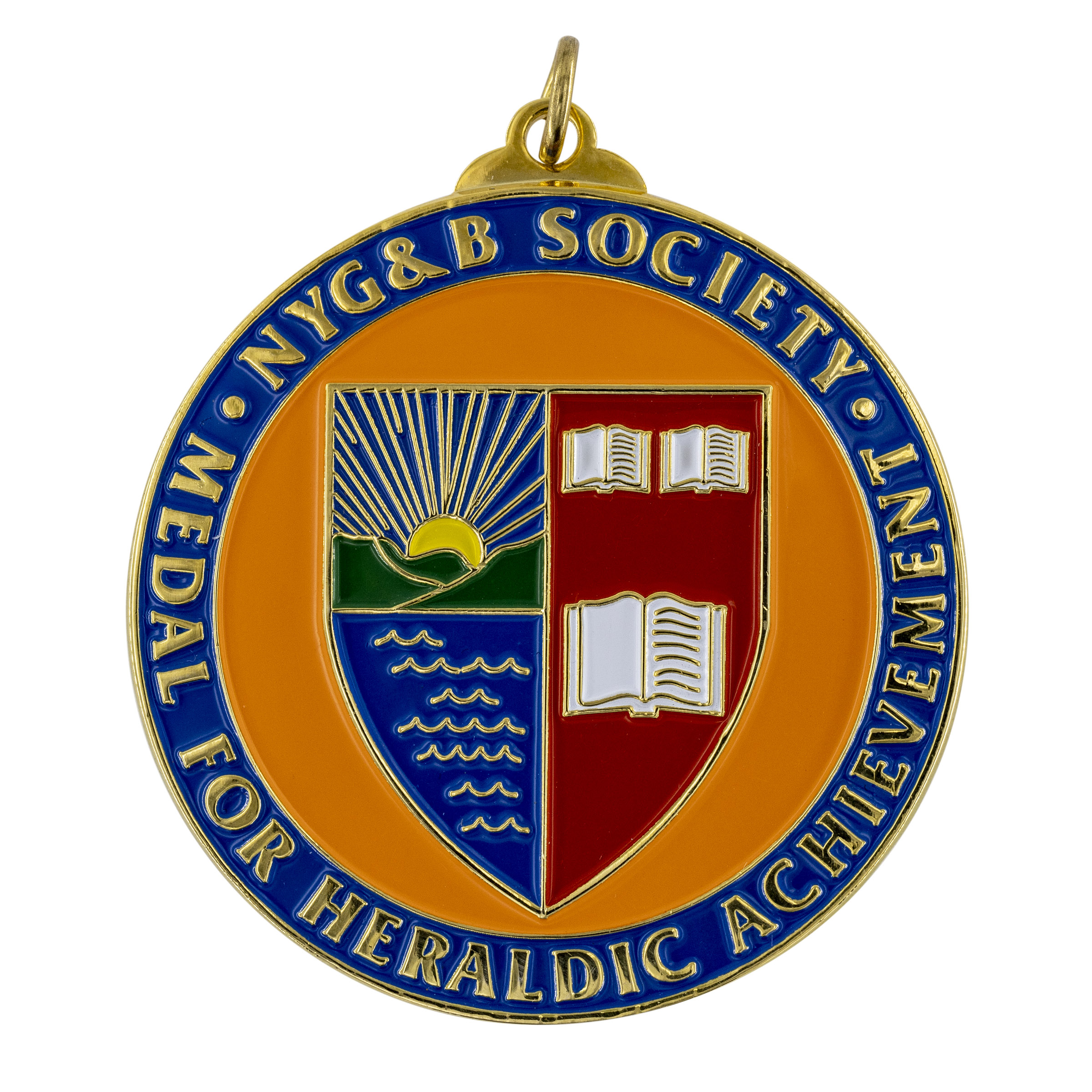 Custom Die Struck Brass Medals (1.75") 8