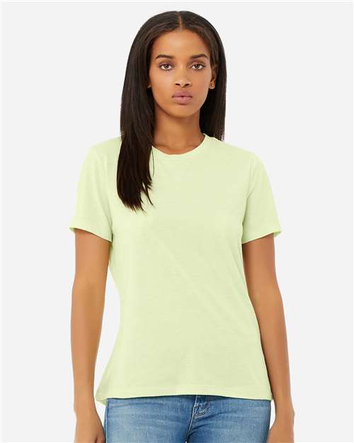 Women's Relaxed Fit Triblend Tee - 6413 8