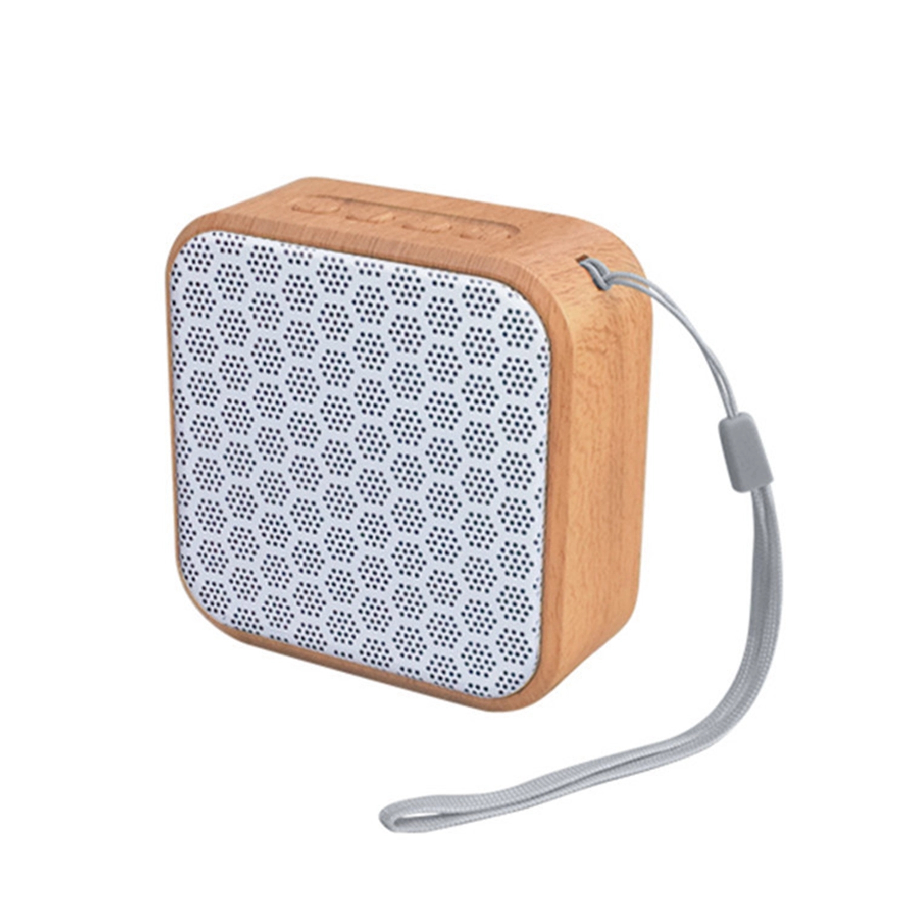 A70 Wood Grain Wireless Speaker 9