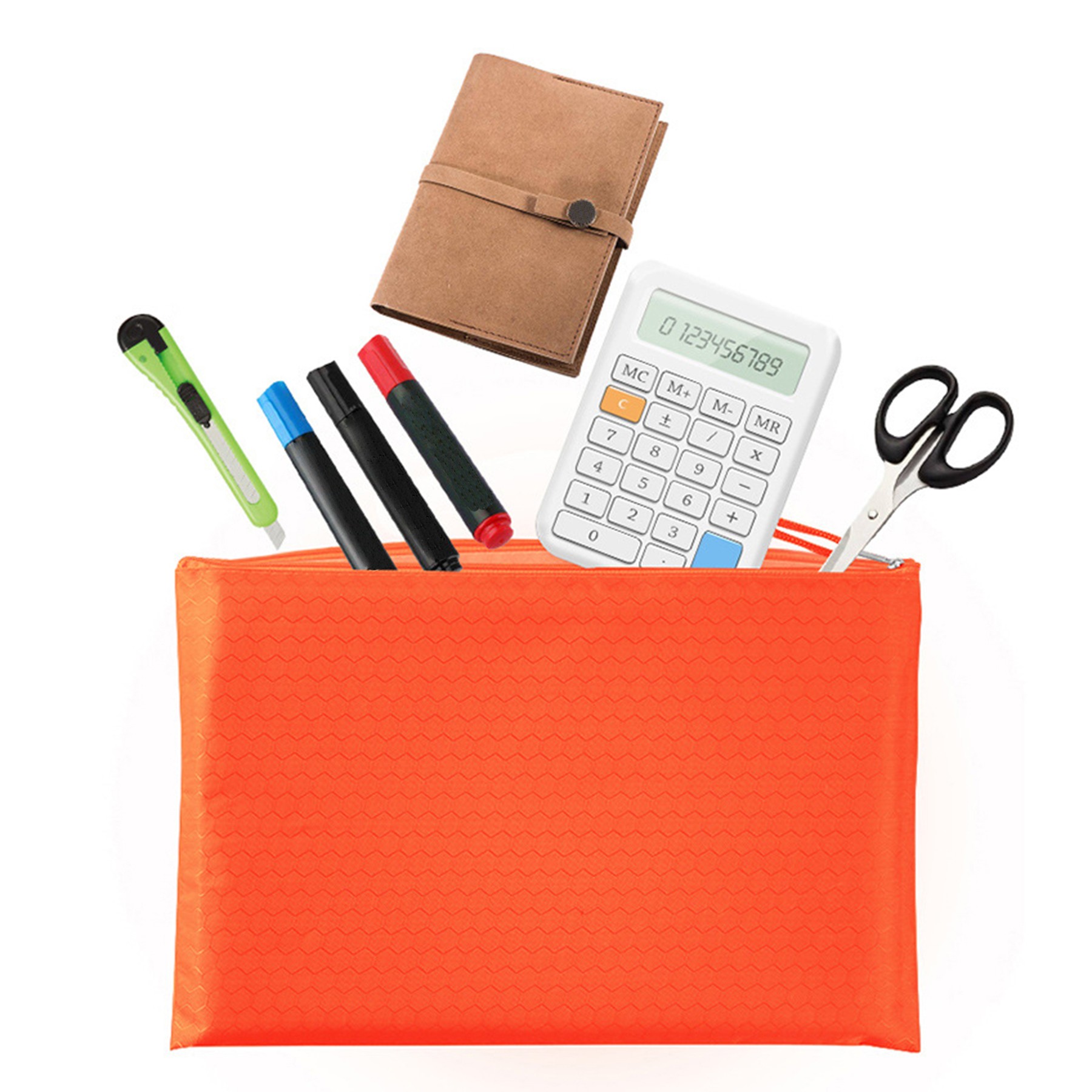 A4 Waterproof Document Bag With Zipper 2