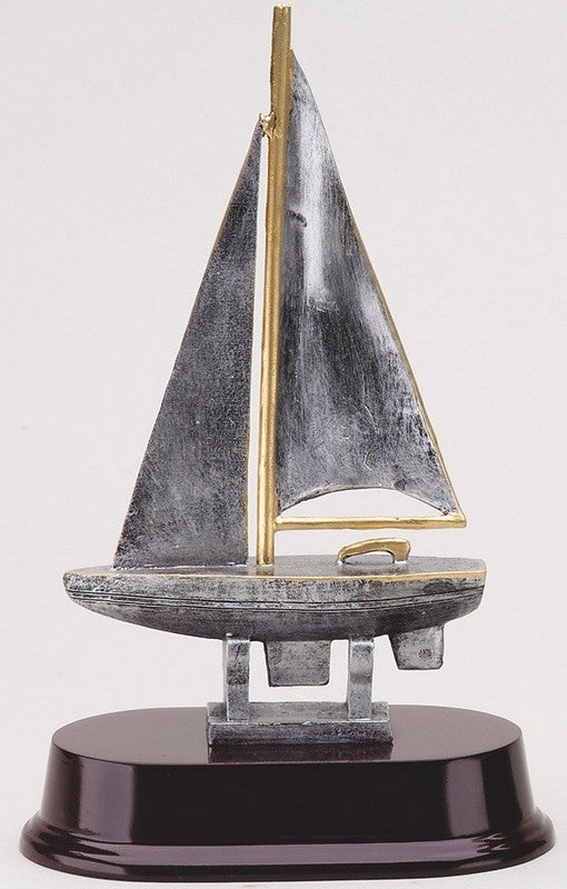 9" SAILBOAT RESIN 1