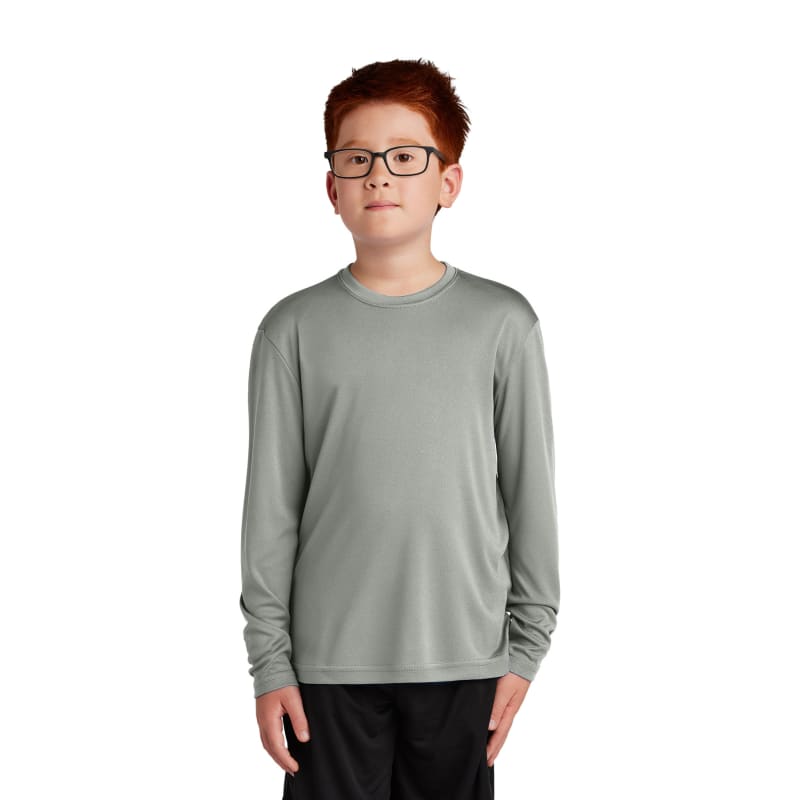 Sport-Tek Youth Long Sleeve PosiCharge Competitor Tee. 39