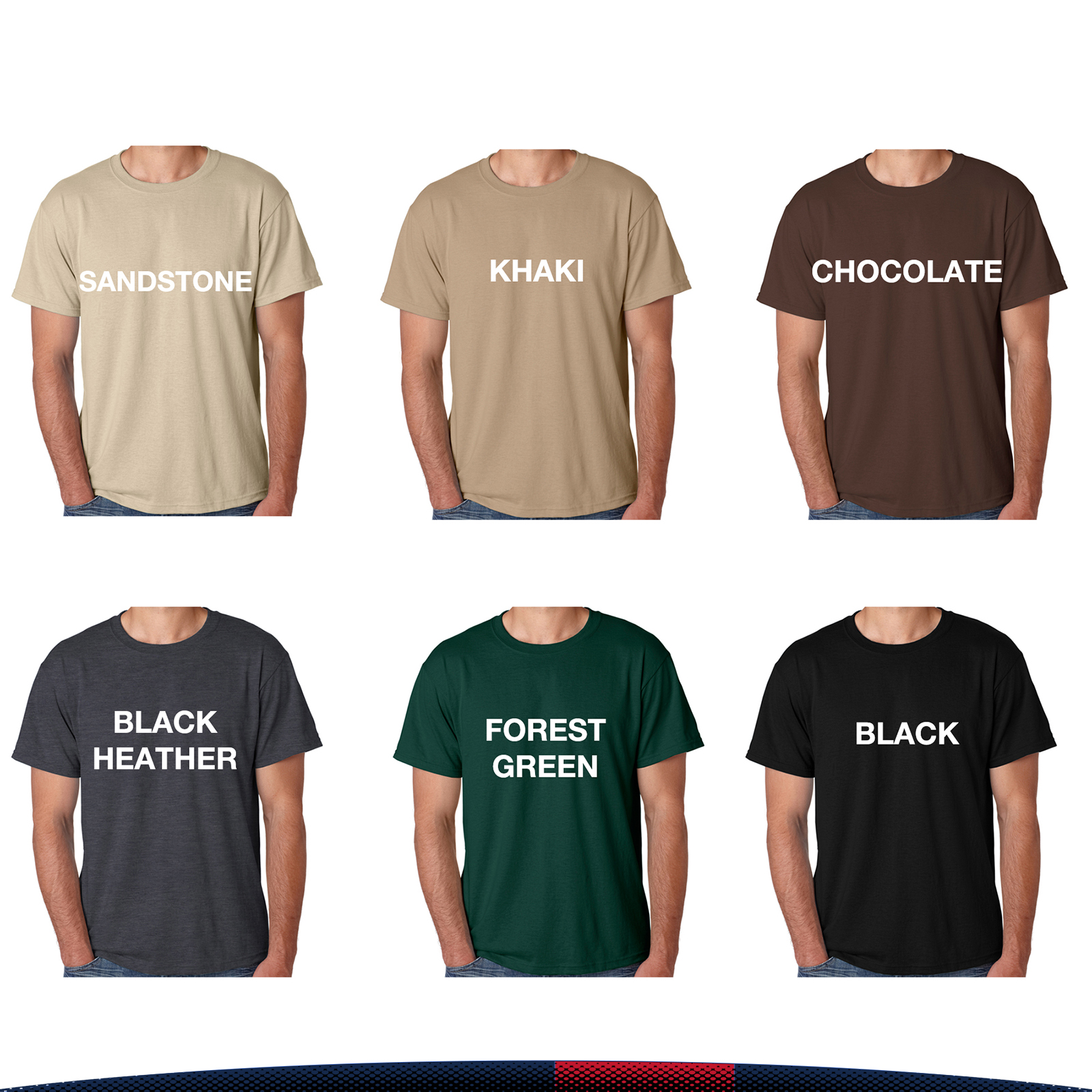 Jerzees® Adult Cotton/Polyester Preshrunk T-Shirts 6