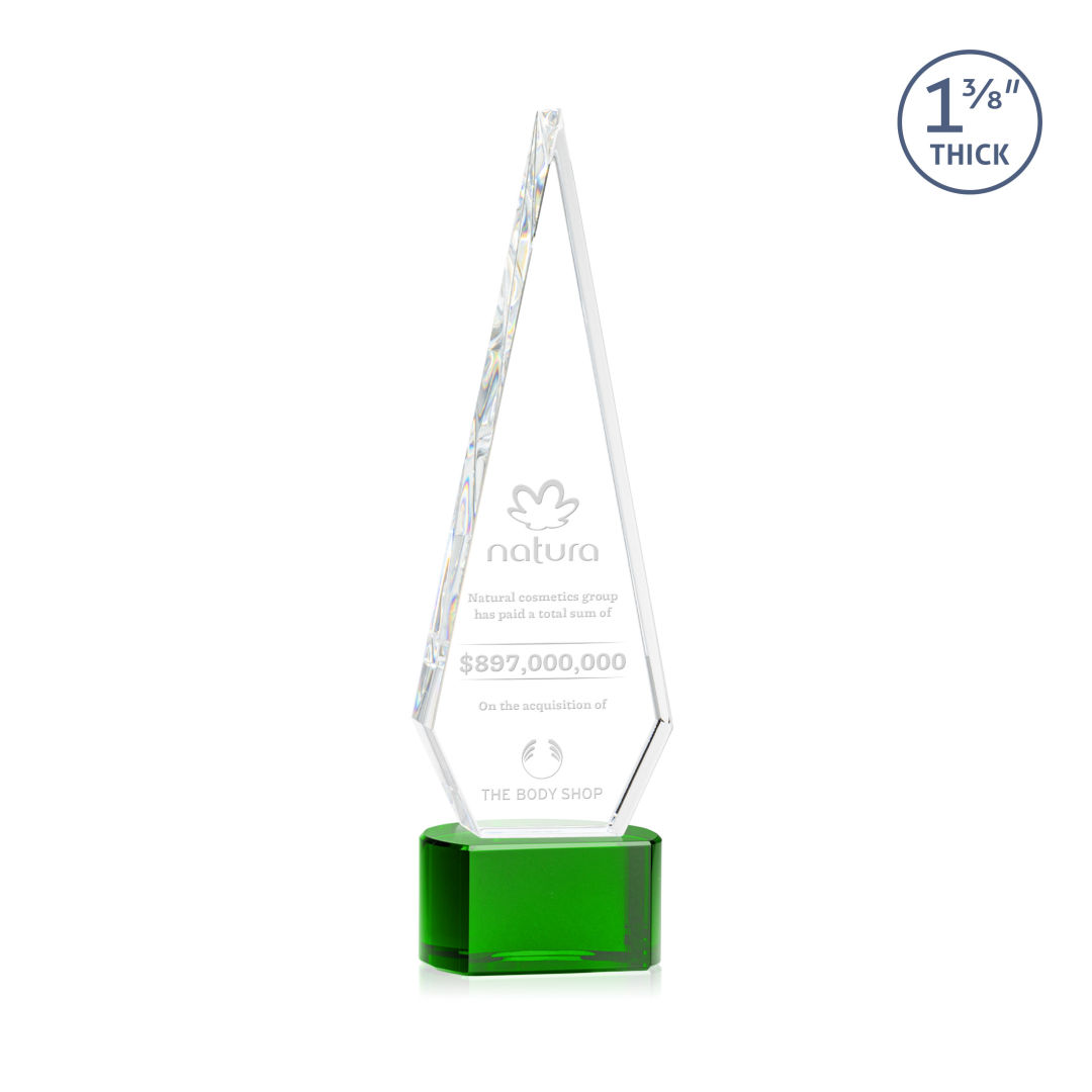 Springfield Award on Paragon Base - Green 11